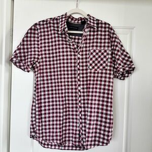 Tommy Hilfiger Checkered Button Down